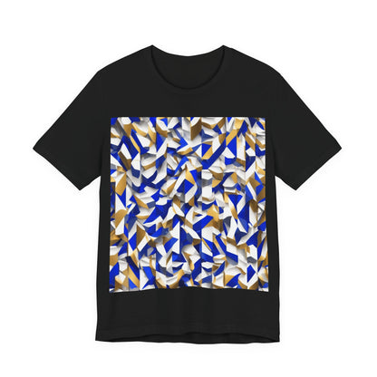 boostlete-boost-mode-type-charge-ahead-vertical-isometric-0221 — Unisex Jersey Short Sleeve (B+C 3001)