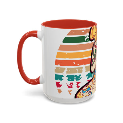 Yoga (10) — Accent Mug 11oz/15oz