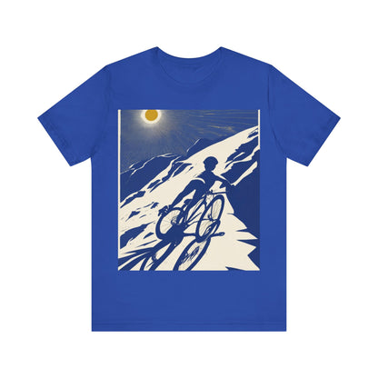 boostlete-am-crew-scene-cyclist-offset-bold-0008 — Unisex Jersey Short Sleeve (B+C 3001)