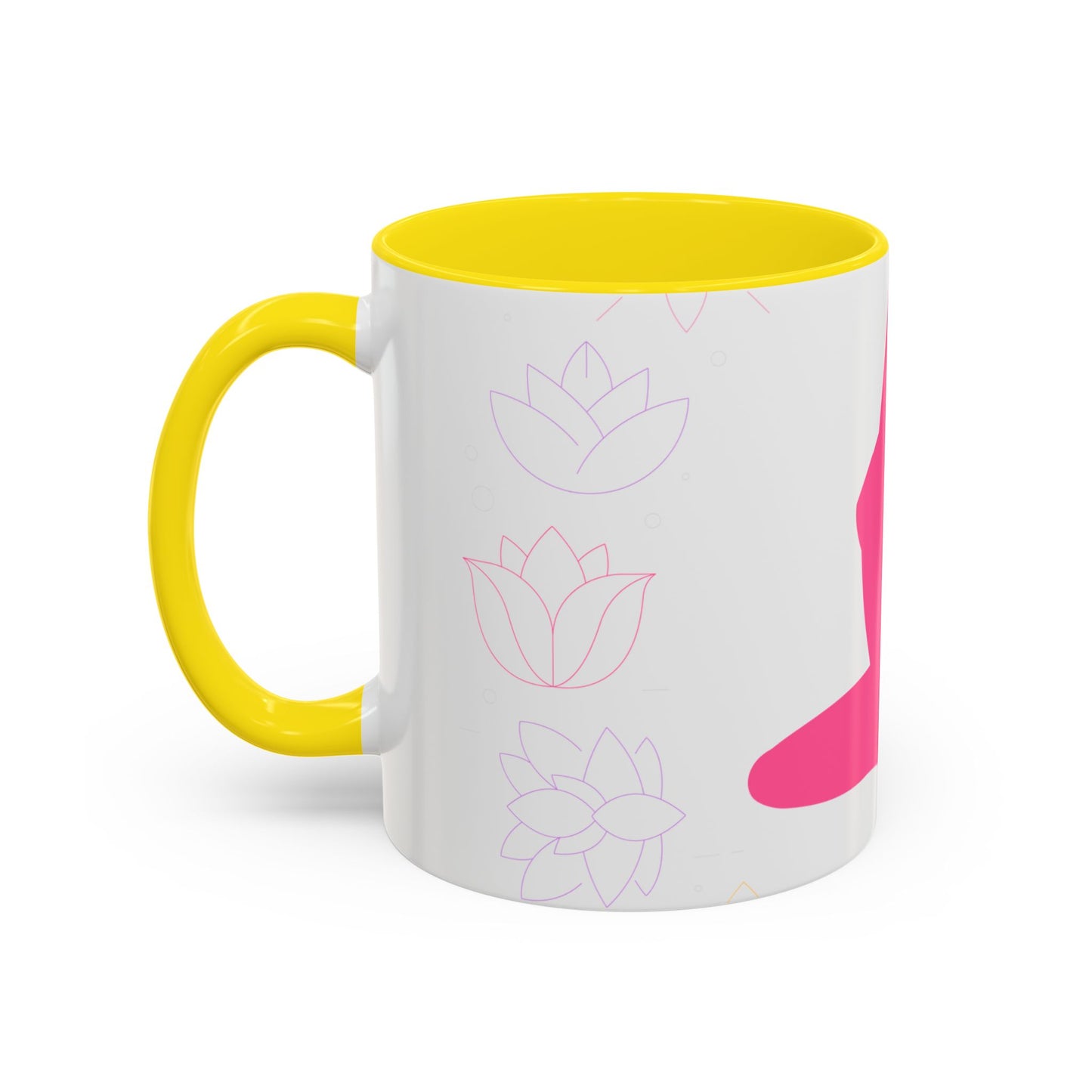 Yoga (76) — Accent Mug 11oz/15oz