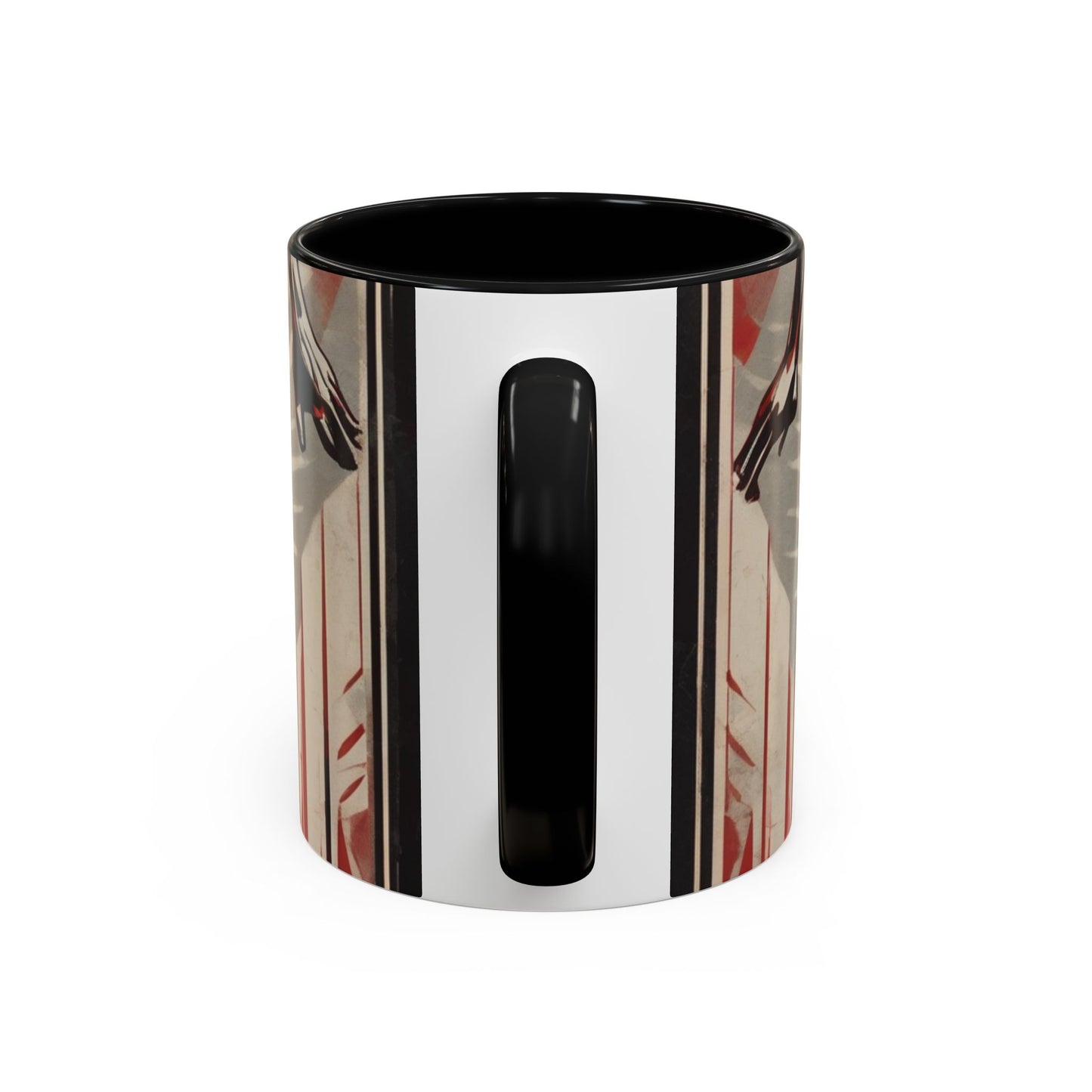 boostlete-am-crew-scene-sprinter-outline-athletic-0228 — Accent Mug 11oz/15oz