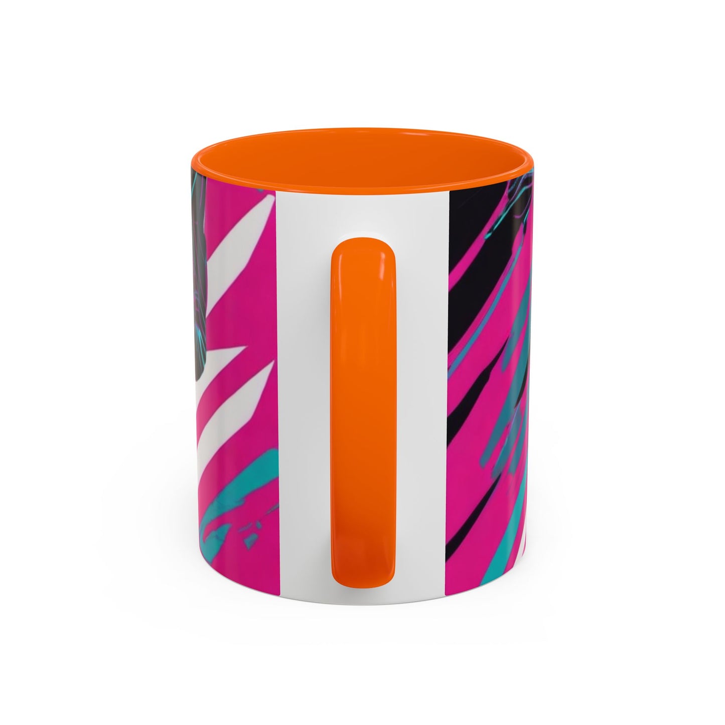 boostlete-mile-by-mile-scene-sprinter-motion-modern-0828 — Accent Mug 11/15oz