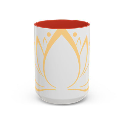 Yoga (35) — Accent Mug 11oz/15oz