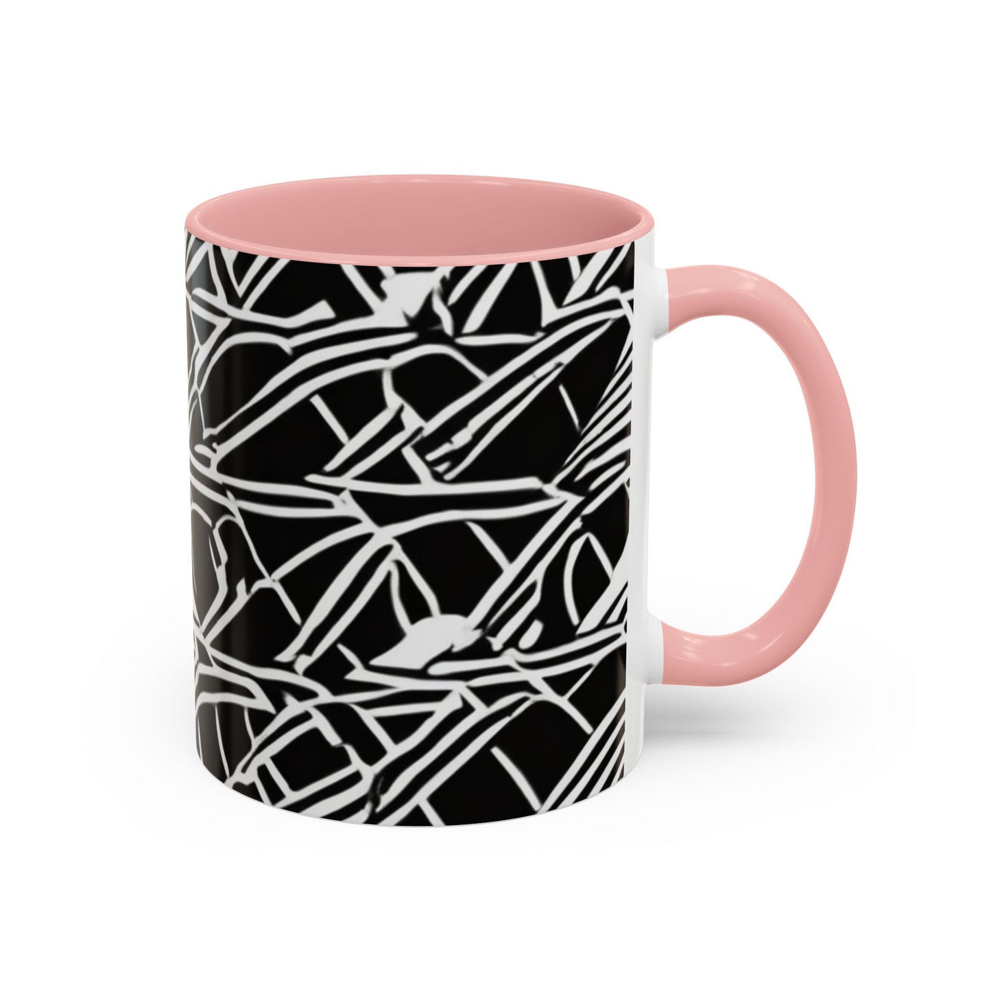 boostlete-boost-mode-pattern-stair-steps-athletic-0311 — Accent Mug 11oz/15oz
