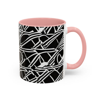 boostlete-boost-mode-pattern-stair-steps-athletic-0311 — Accent Mug 11oz/15oz