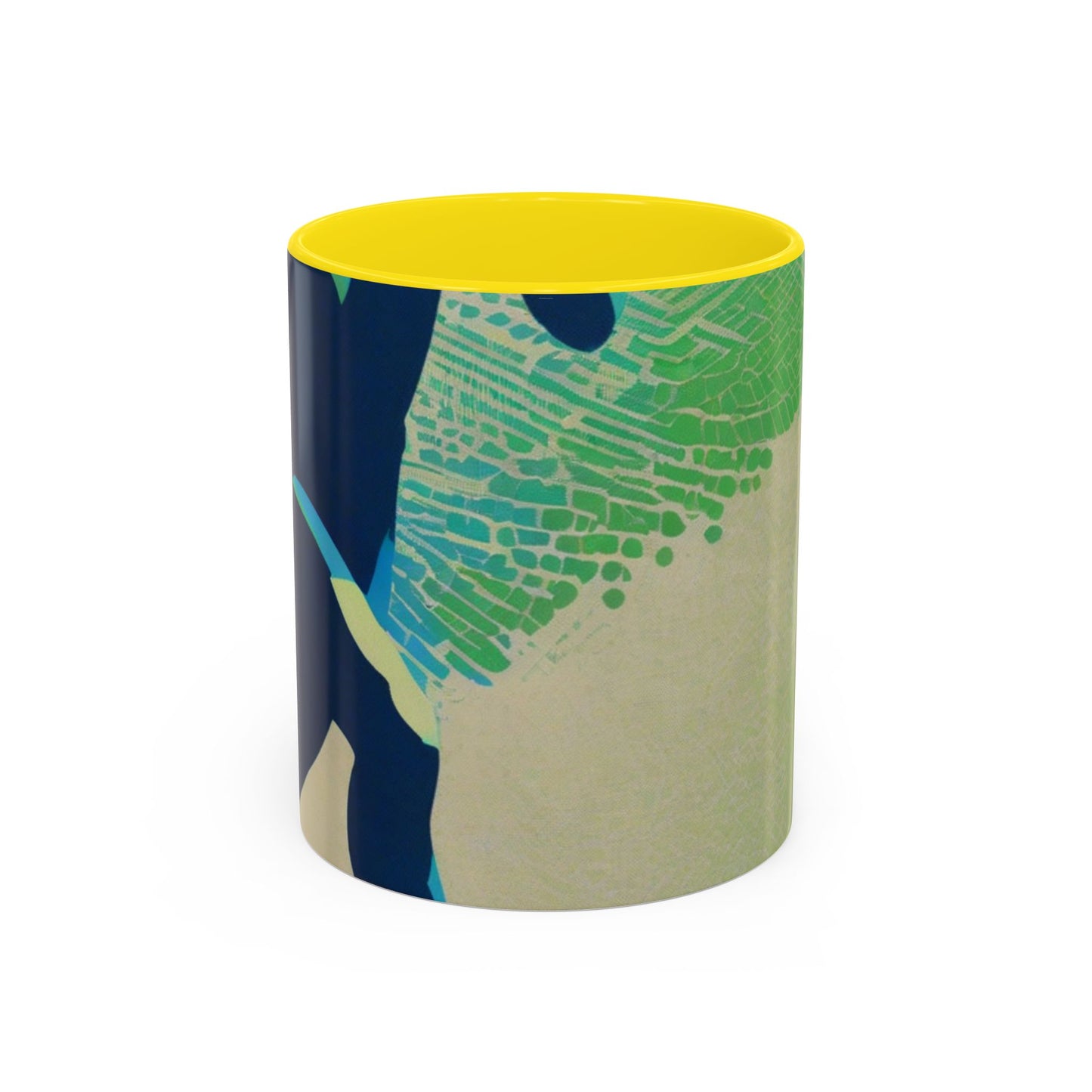 boostlete-am-crew-scene-sprinter-halftone-engraved-0092 — Accent Mug 11oz/15oz