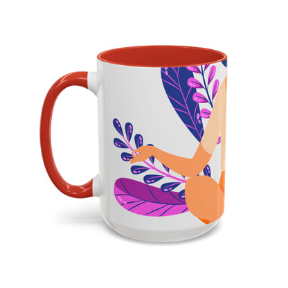 Yoga (96) — Accent Mug 11oz/15oz