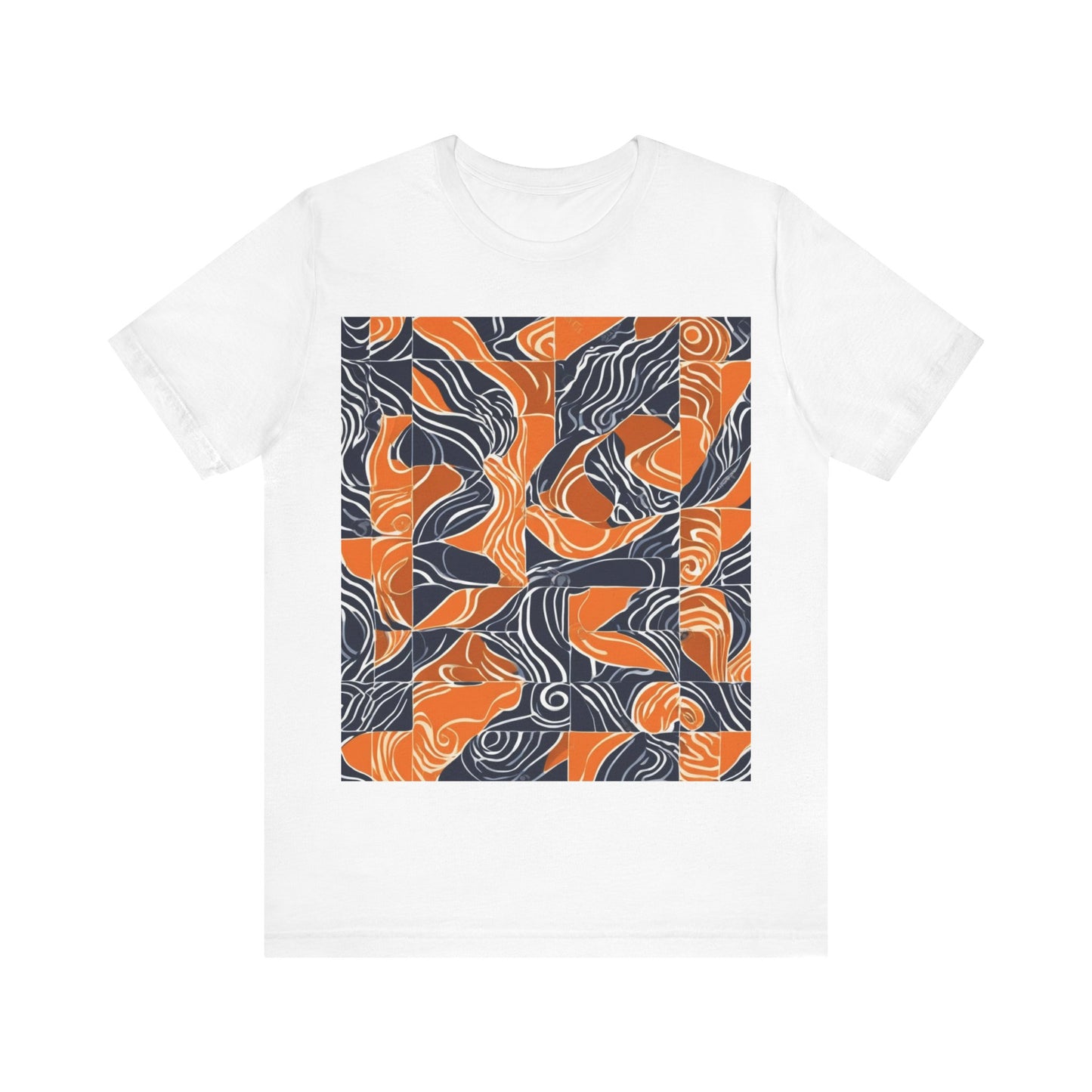 boostlete-rise-grind-pattern-sprint-vector-0207 — Unisex Jersey Short Sleeve (B+C 3001)