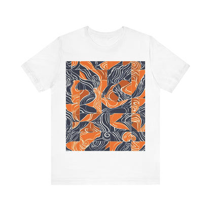 boostlete-rise-grind-pattern-sprint-vector-0207 — Unisex Jersey Short Sleeve (B+C 3001)