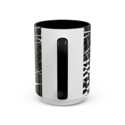 boostlete-headspace-scene-marathoner-speed-geometric-0816 — Accent Mug 11/15oz