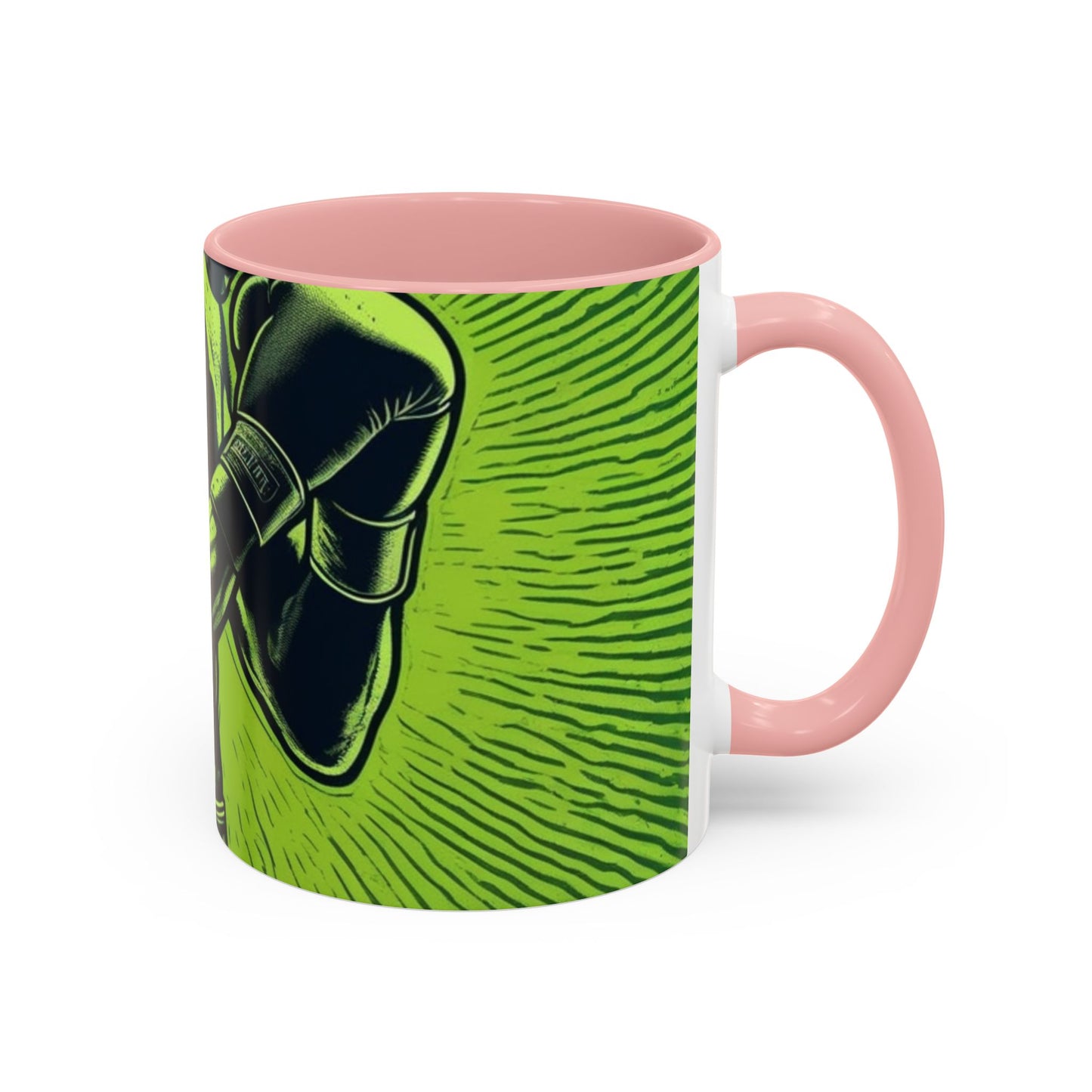 boostlete-mile-by-mile-scene-boxer-halftone-engraved-0112 — Accent Mug 11oz/15oz