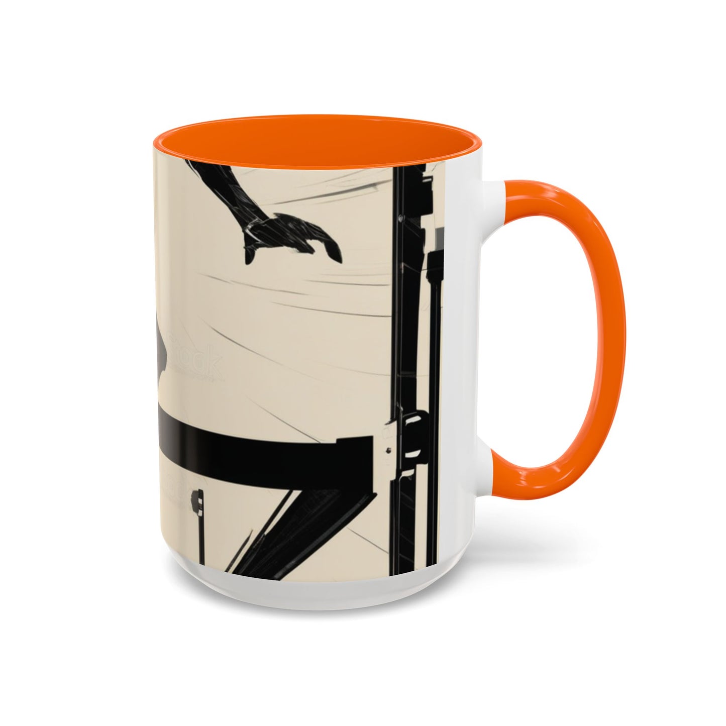 boostlete-iron-intent-scene-hurdler-speed-blueprint-0152 — Accent Mug 11oz/15oz