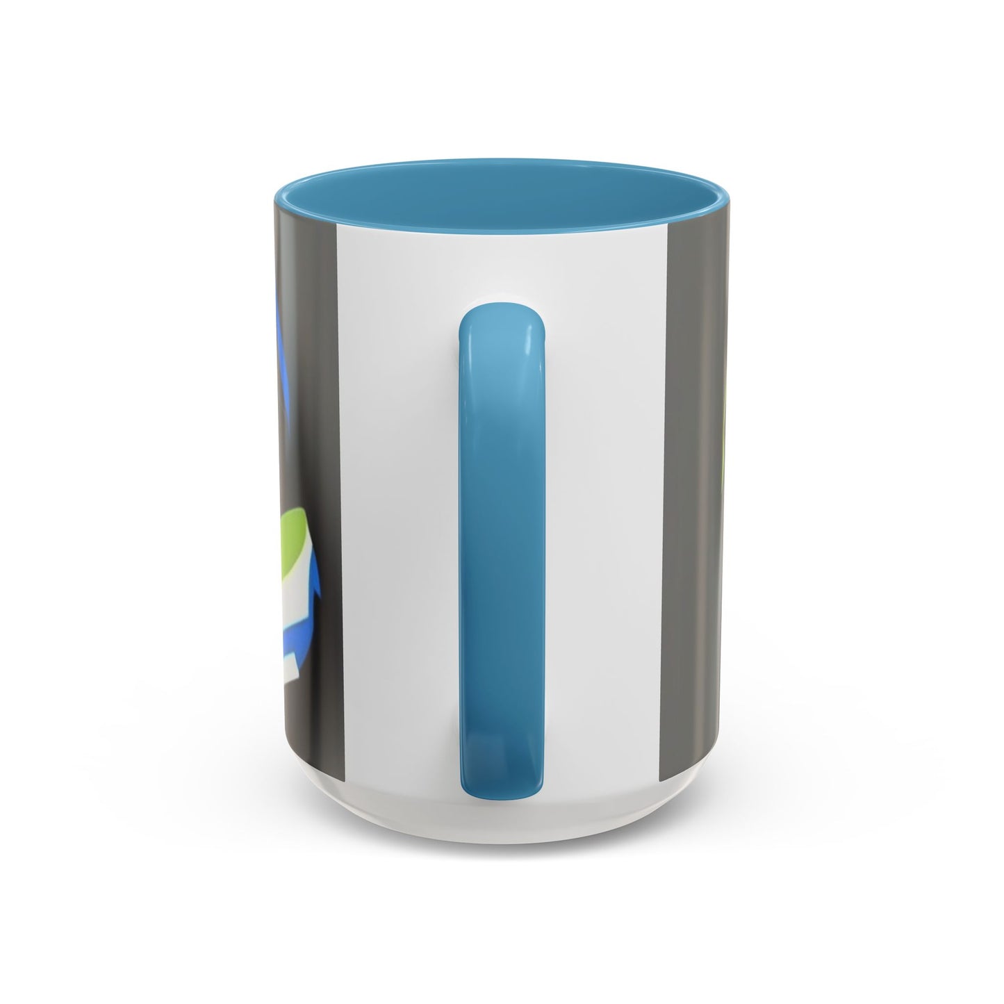 boostlete-quiet-power-icon-sneaker-duotone-paper-0066 — Accent Mug 11oz/15oz