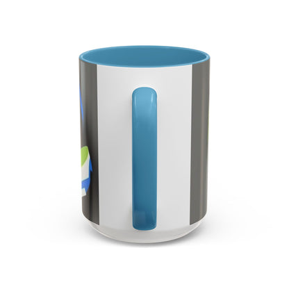 boostlete-quiet-power-icon-sneaker-duotone-paper-0066 — Accent Mug 11oz/15oz