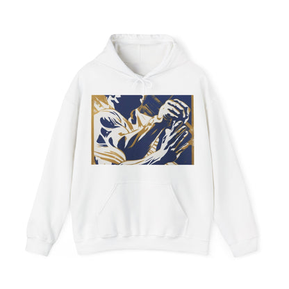 boostlete-pr-season-scene-athlete-high-industrial-0160 — Unisex Heavy Blend Hooded Sweatshirt (Gildan)