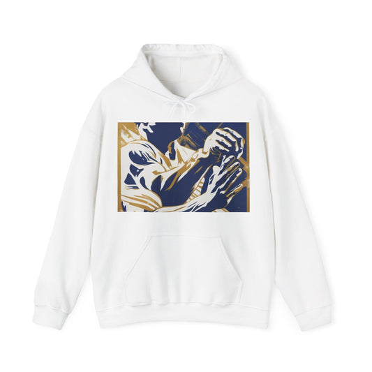 boostlete-pr-season-scene-athlete-high-industrial-0160 — Unisex Heavy Blend Hooded Sweatshirt (Gildan)