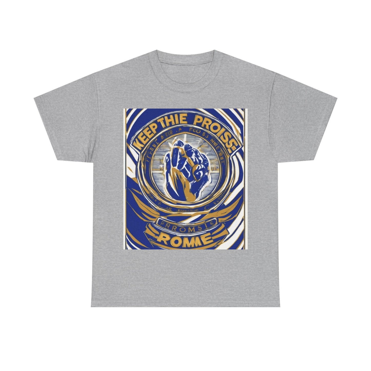 boostlete-pr-season-type-keep-the-promise-arc-athletic-0045 — Unisex Heavy Cotton Tee (Gildan 5000)