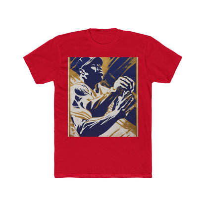 boostlete-pr-season-scene-athlete-high-industrial-0160 — Unisex Cotton Crew Tee (NL 3600)