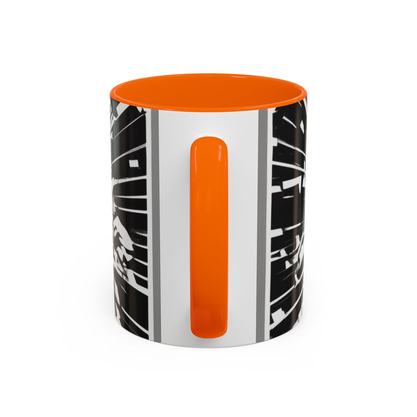 boostlete-field-day-scene-sprinter-halftone-bold-0148 — Accent Mug 11oz/15oz