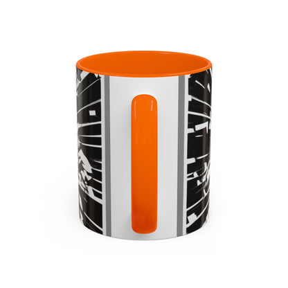 boostlete-field-day-scene-sprinter-halftone-bold-0148 — Accent Mug 11oz/15oz