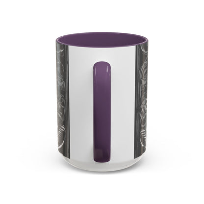 boostlete-boost-mode-type-keep-the-promise-big-monoline-0049 — Accent Mug 11/15oz