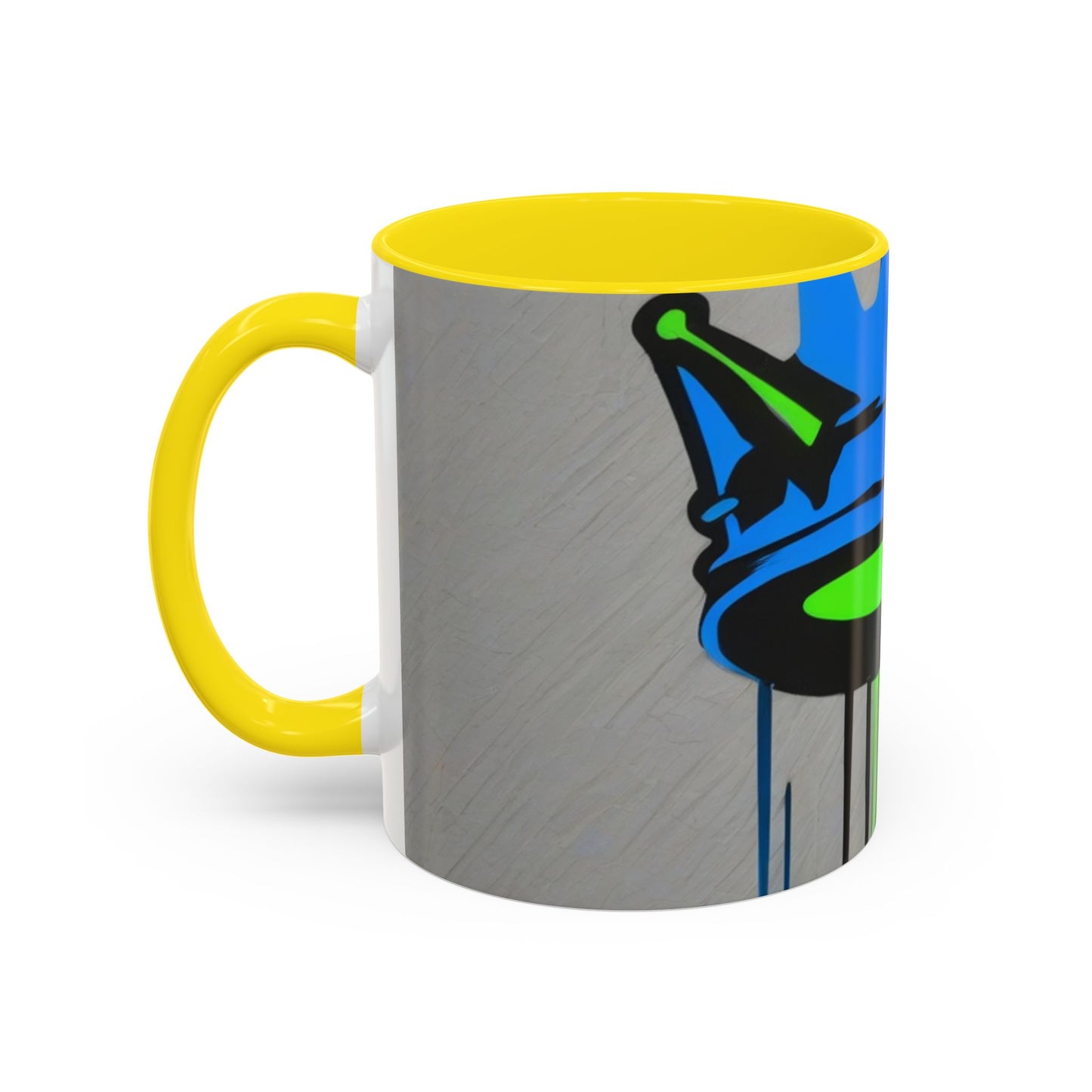 boostlete-mile-by-mile-icon-crown-matte-industrial-0162 — Accent Mug 11oz/15oz