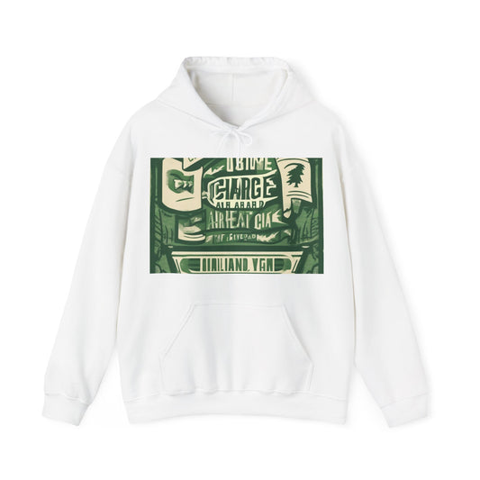 boostlete-am-crew-type-charge-ahead-banner-paper-0965 — Unisex Heavy Blend Hoodie (G18500)