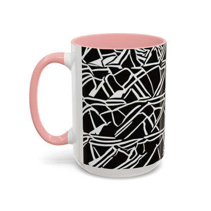 boostlete-boost-mode-pattern-stair-steps-athletic-0311 — Accent Mug 11oz/15oz