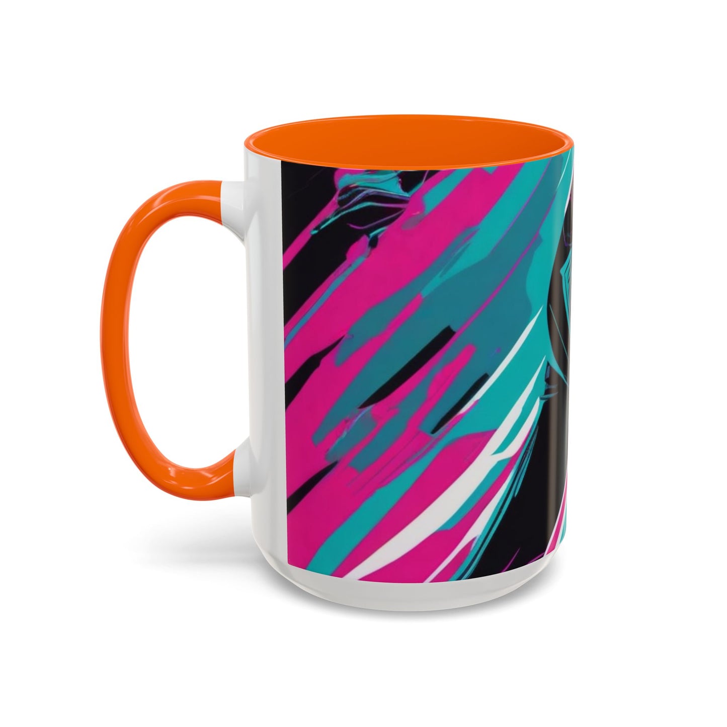 boostlete-mile-by-mile-scene-sprinter-motion-modern-0828 — Accent Mug 11/15oz