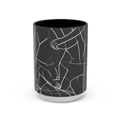 boostlete-pr-season-scene-runner-outline-geometric-1072 — Accent Mug 11/15oz