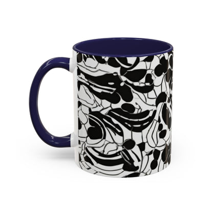 boostlete-rise-grind-pattern-dotted-line-art-0483 — Accent Mug 11/15oz