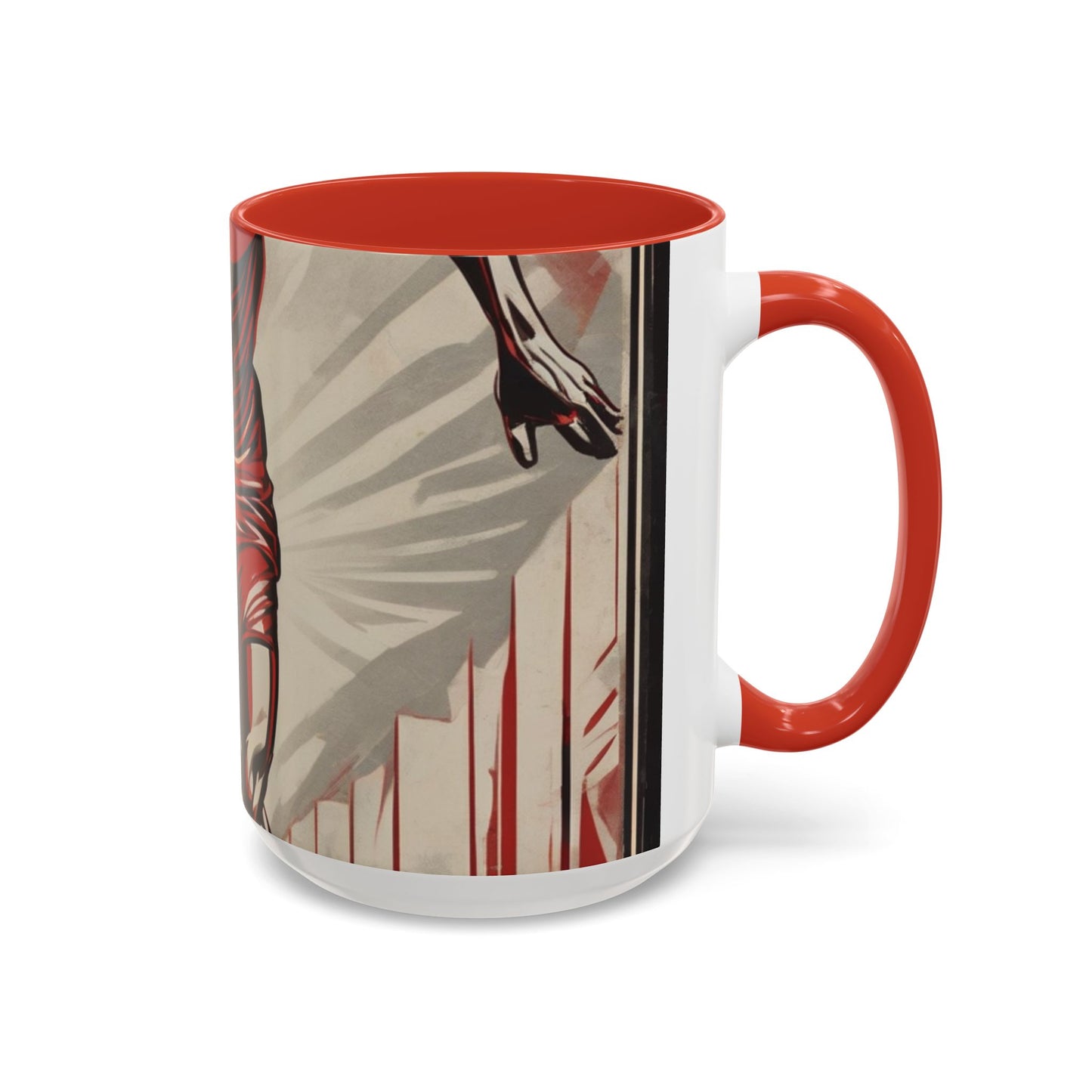 boostlete-am-crew-scene-sprinter-outline-athletic-0228 — Accent Mug 11oz/15oz