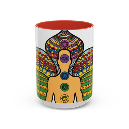 Yoga (93) — Accent Mug 11oz/15oz