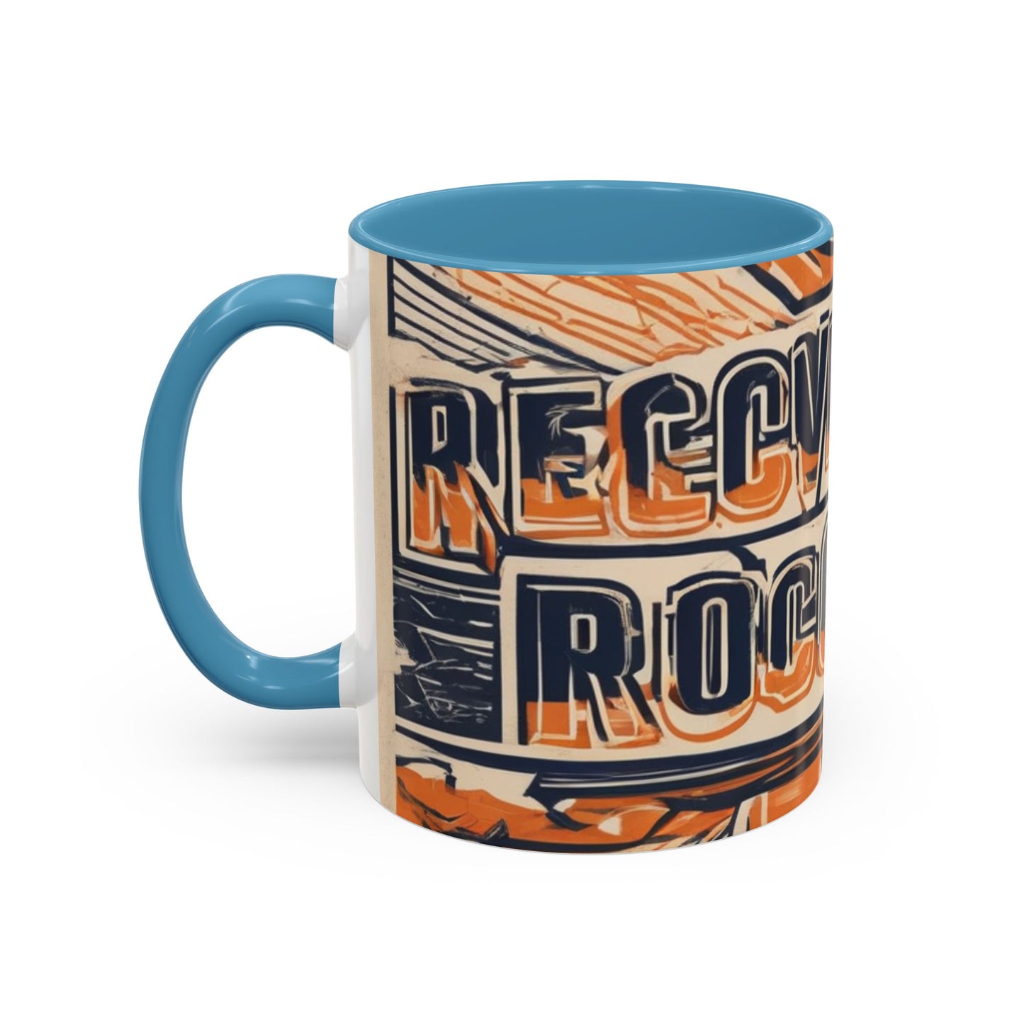 boostlete-boost-mode-type-recovery-progress-outline-over-solid-badge-0161 — Accent Mug 11oz/15oz