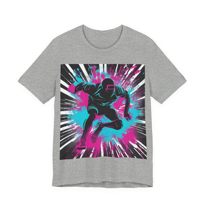 boostlete-recovery-progress-scene-sprinter-chalk-bold-0220 — Unisex Jersey Short Sleeve (B+C 3001)