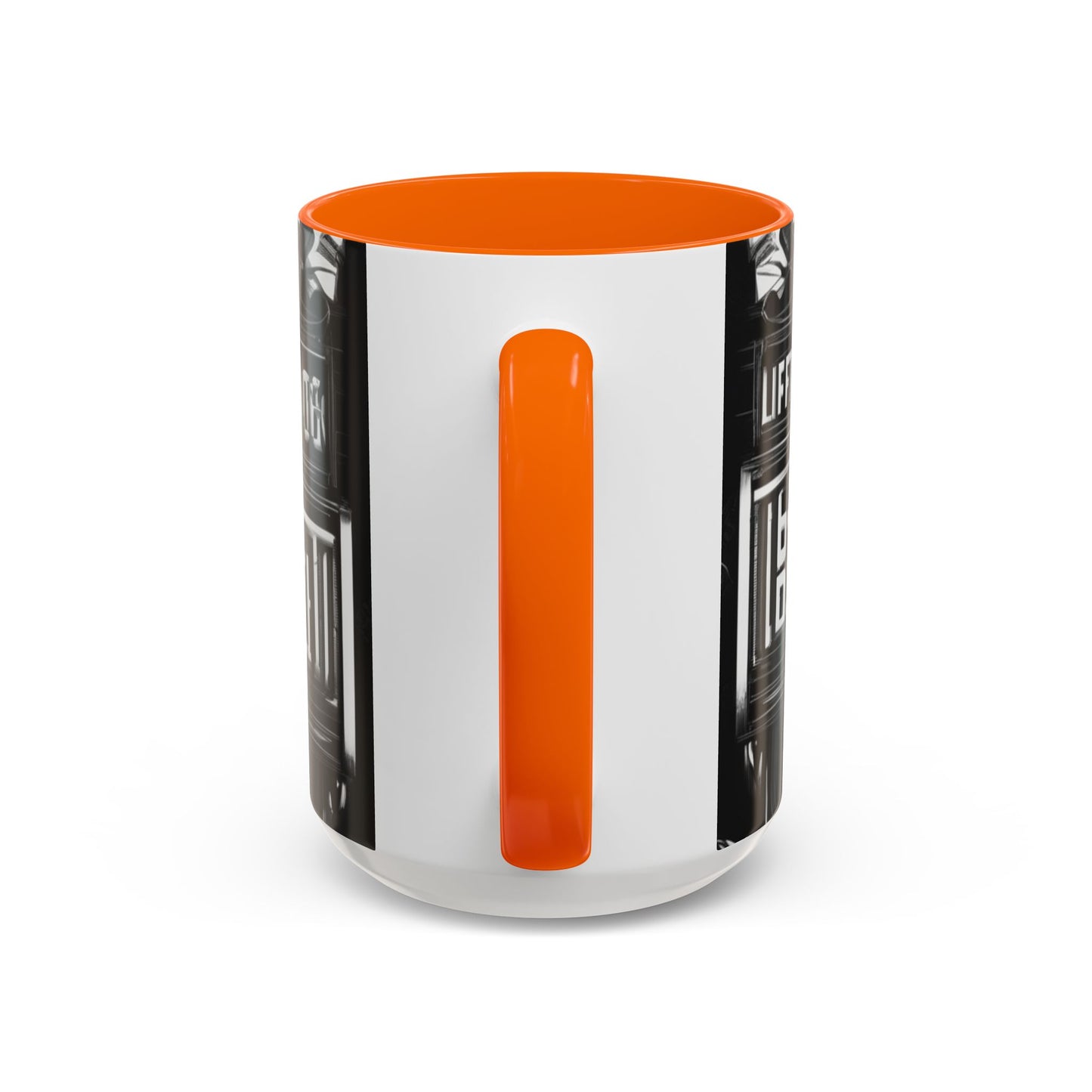 boostlete-am-crew-type-lift-the-standard-banner-engraved-0665 — Accent Mug 11/15oz