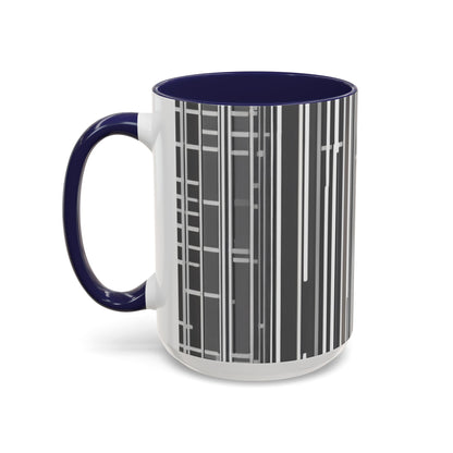 boostlete-boost-mode-pattern-barcode-blueprint-0463 — Accent Mug 11/15oz