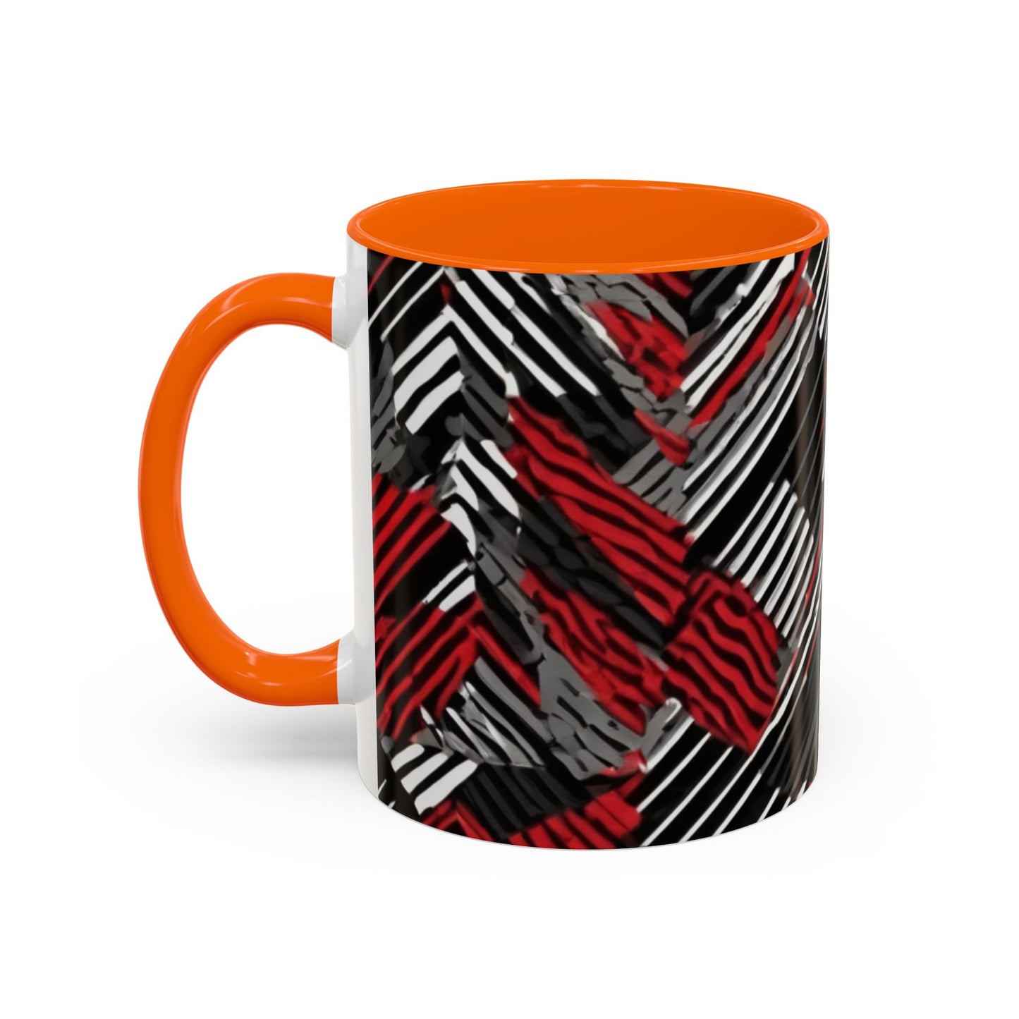 boostlete-pr-season-pattern-diagonal-geometric-0395 — Accent Mug 11/15oz