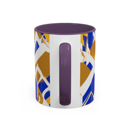 boostlete-field-day-icon-flame-glitch-geometric-0090 (1) — Accent Mug 11oz/15oz