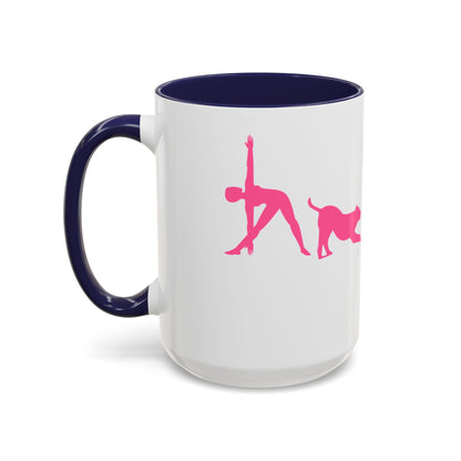 Yoga (84) — Accent Mug 11oz/15oz