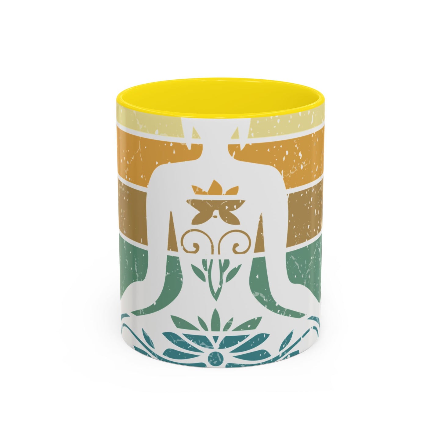 Yoga (43) — Accent Mug 11oz/15oz
