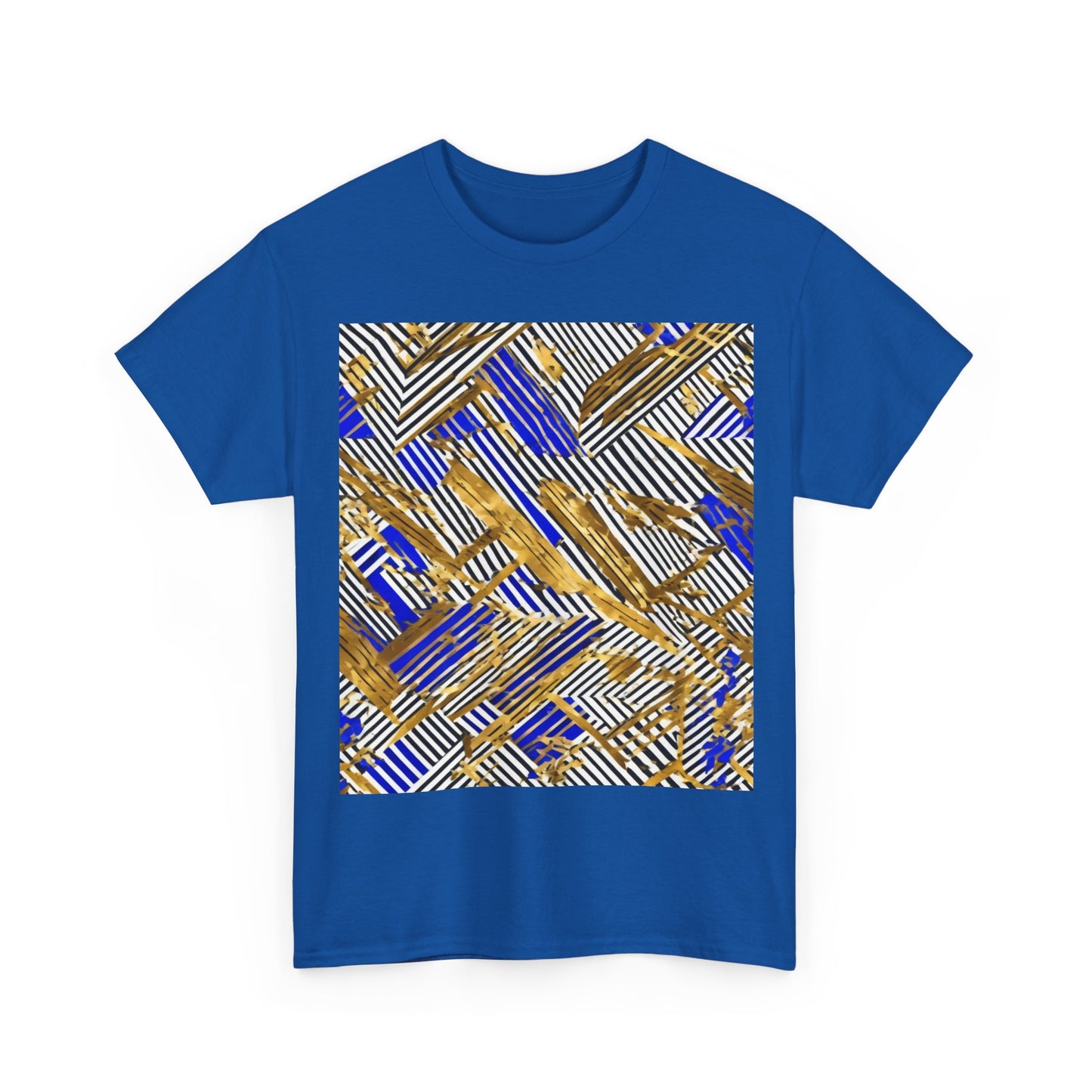 boostlete-boost-mode-pattern-diagonal-monoline-0015 — Unisex Heavy Cotton Tee (Gildan 5000)