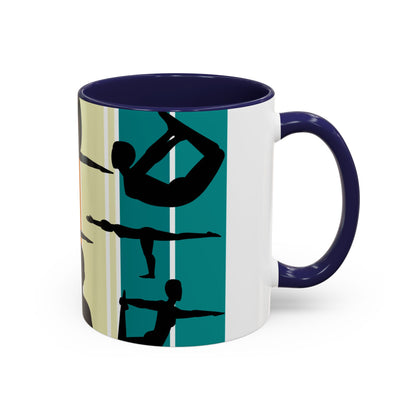 Yoga (82) — Accent Mug 11oz/15oz
