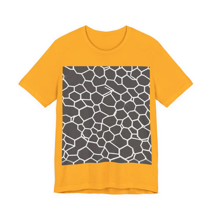boostlete-iron-intent-pattern-hex-blueprint-0063 — Unisex Jersey Short Sleeve (B+C 3001)