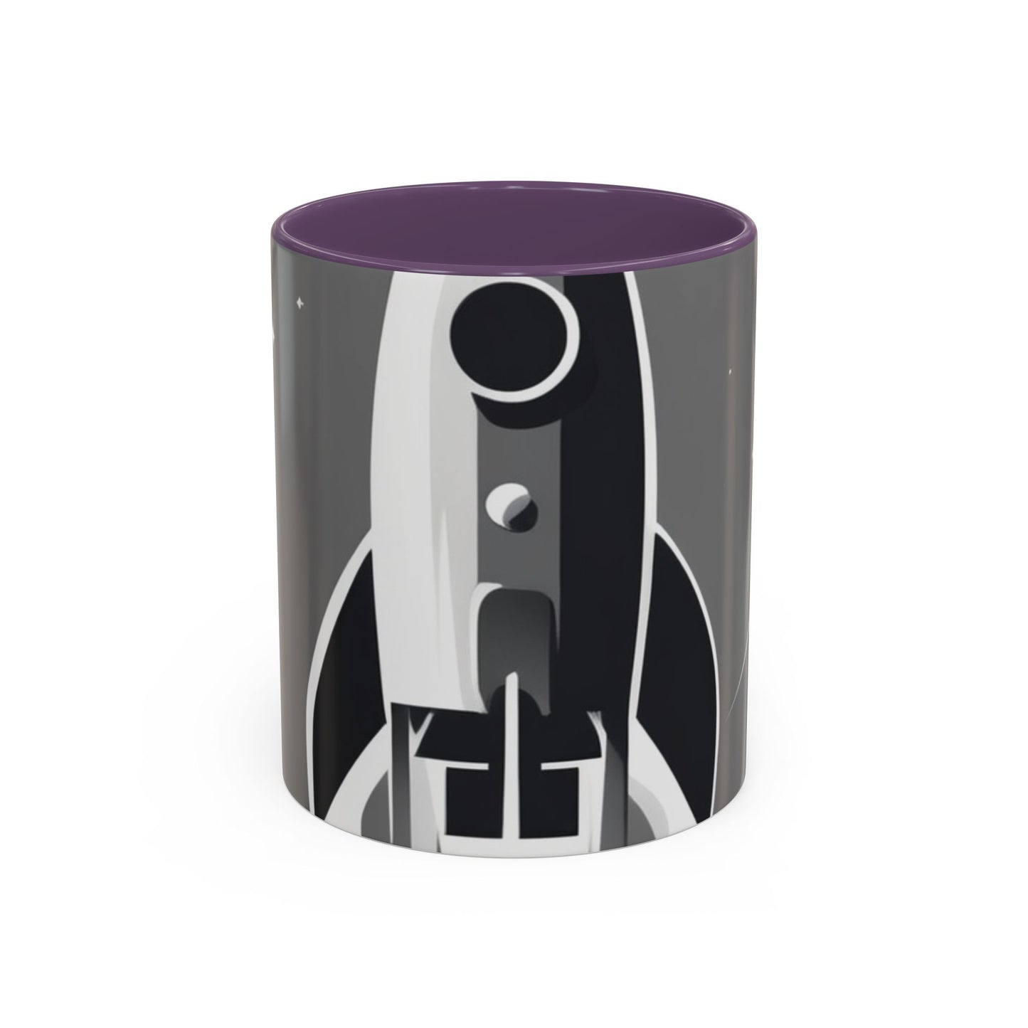boostlete-field-day-icon-rocket-soft-monoline-1718 — Accent Mug 11/15oz
