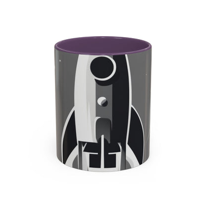 boostlete-field-day-icon-rocket-soft-monoline-1718 — Accent Mug 11/15oz