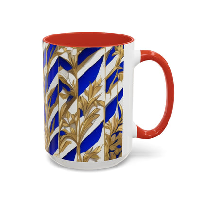 boostlete-iron-intent-pattern-stair-steps-engraved-0083 — Accent Mug 11oz/15oz