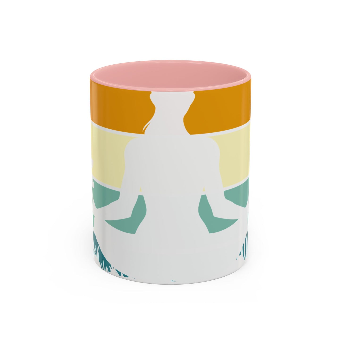 Yoga (78) — Accent Mug 11oz/15oz