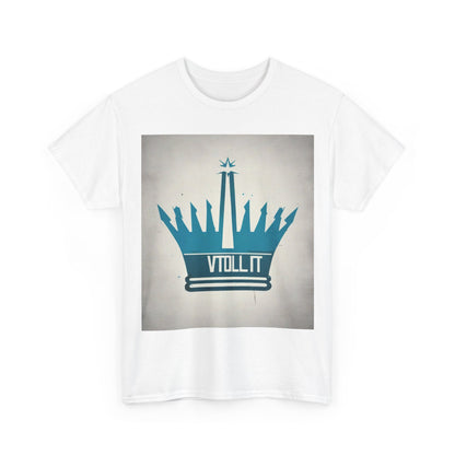 boostlete-am-crew-icon-crown-matte-industrial-0058 — Unisex Heavy Cotton Tee (Gildan 5000)