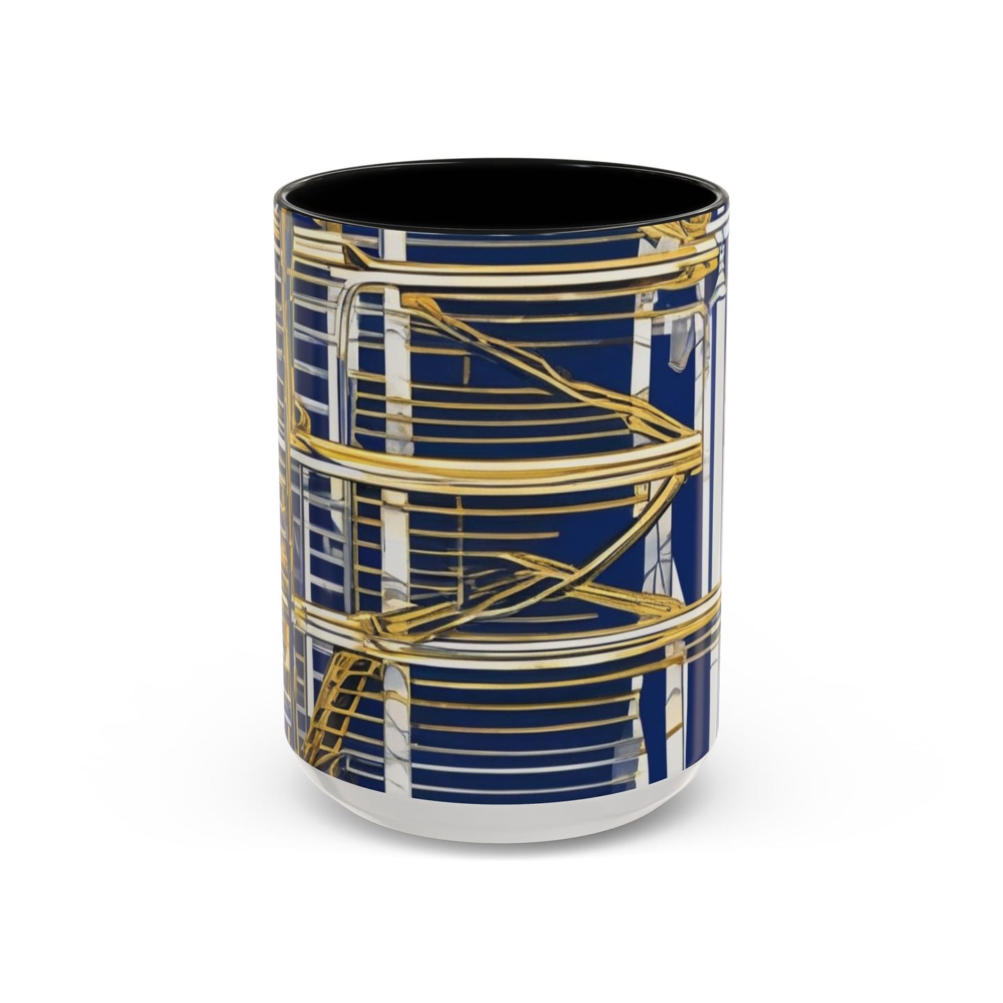 boostlete-rise-grind-icon-ladder-high-engraved-0238 — Accent Mug 11oz/15oz